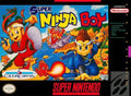 Super Ninja Boy (Super Nintendo) - Game Manual Only