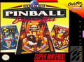 Super Pinball: Behind the Mask (Super Nintendo) - Game Manual Only