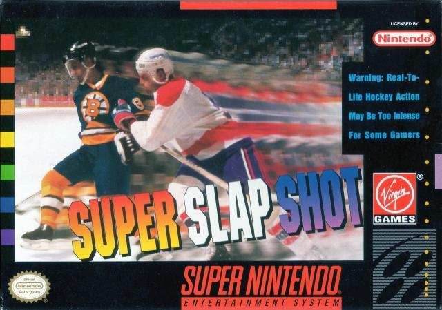 Super Slapshot (Super Nintendo) - Game Manual Only