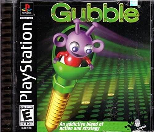 Gubble (Playstation) - Game Manual Only