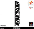 Metal Gear Solid [Japan Import] (Playstation) - Game Manual Only