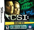 CSI: Crime Scene Investigation: Deadly Intent Hidden Cases (Nintendo DS) - Game Manual Only