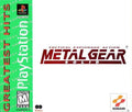 Metal Gear Solid (Greatest Hits) (Playstation) - Game Manual Only