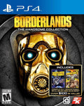 Borderlands: The Handsome Collection (Playstation 4) - Game Manual Only