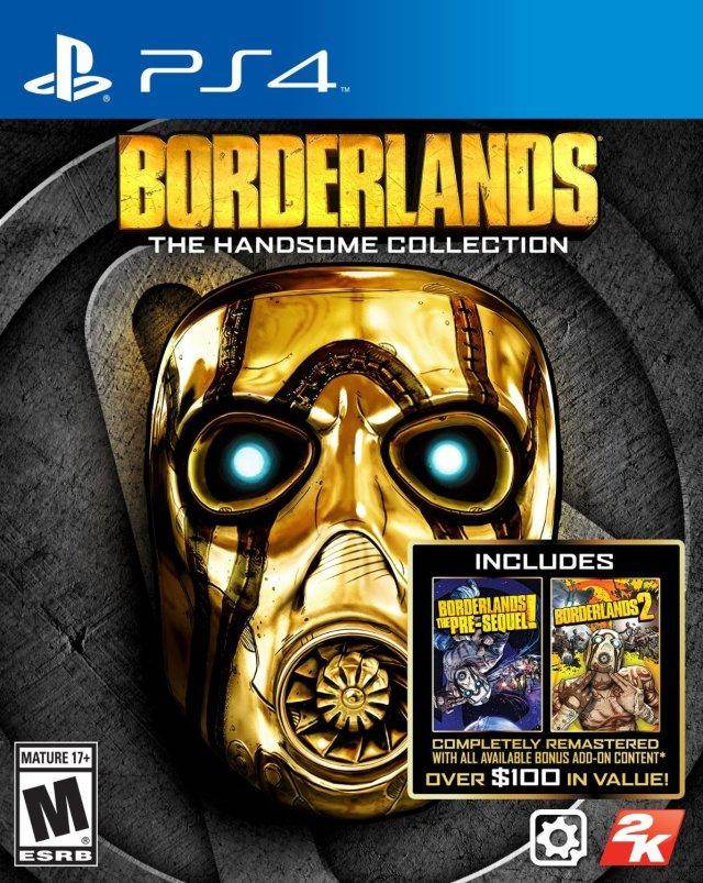 Borderlands: The Handsome Collection (Playstation 4) - Game Manual Only