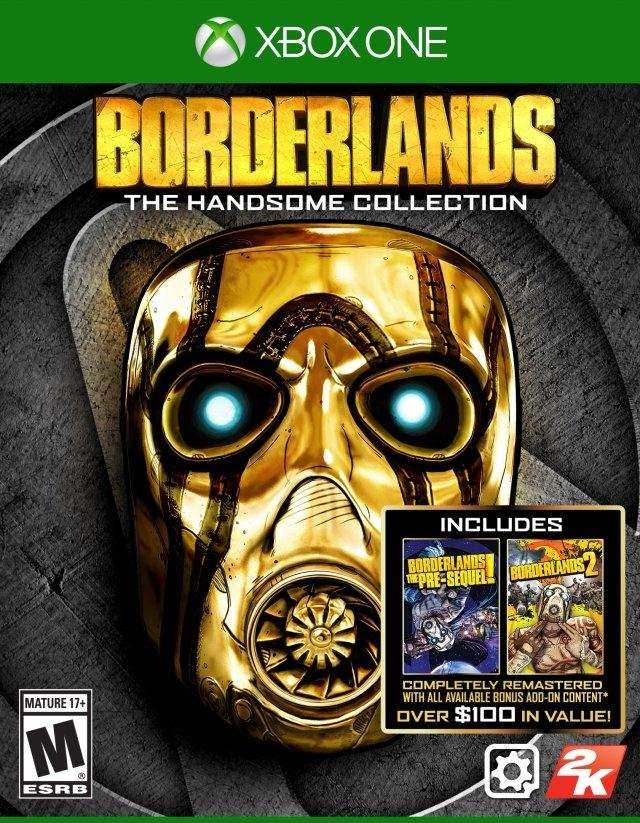 Borderlands: The Handsome Collection (Xbox One) - Game Manual Only