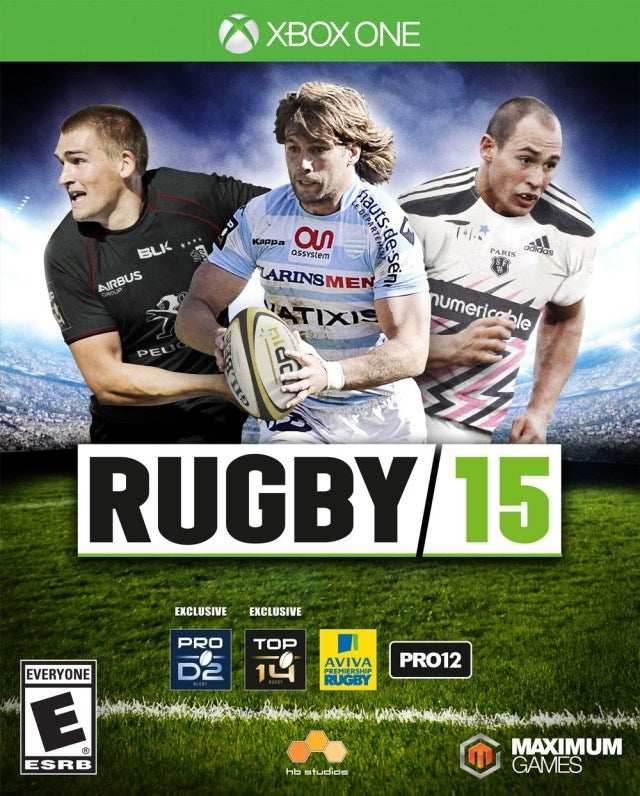 Rugby 15 (Xbox One) - Game Only