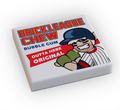 Brick League Chew made using LEGO parts - 