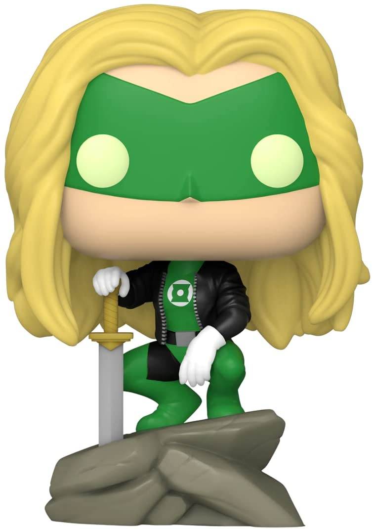 Funko Pop! Comic Cover DC: Dceased - Green Lantern Vinyl Figure - 