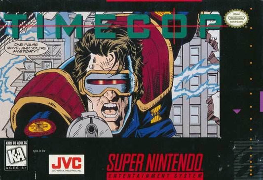 Time Cop (Super Nintendo) - Game Manual Only
