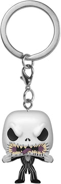 Funko Keychain: Nightmare Before Christmas - Jack (Scary Face) Vinyl Figure - 