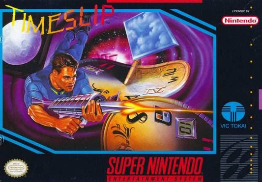 Time Slip (Super Nintendo) - Game Manual Only