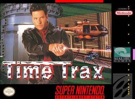 Time Trax (Super Nintendo) - Game Manual Only