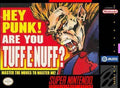 Tuff E Nuff (Super Nintendo) - Game Manual Only