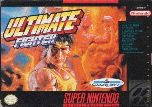 Ultimate Fighter (Super Nintendo) - Game Manual Only