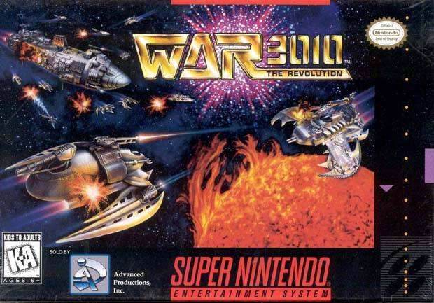 War 3010 The Revolution (Super Nintendo) - Game Manual Only