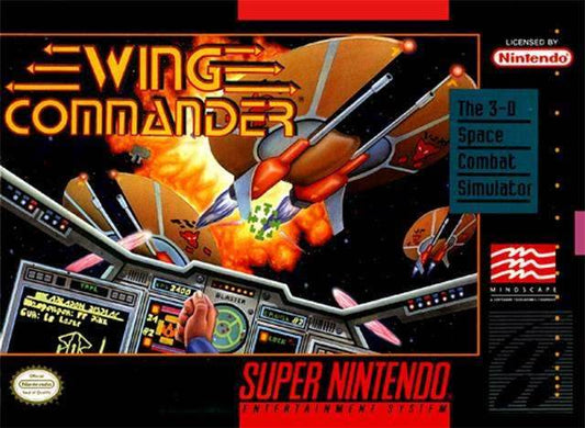 Wing Commander (Super Nintendo) - Game Manual Only