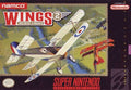 Wings 2 Aces High (Super Nintendo) - Game Manual Only