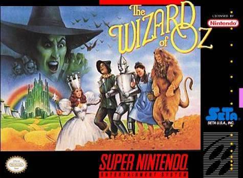 Wizard of Oz (Super Nintendo) - Game Manual Only