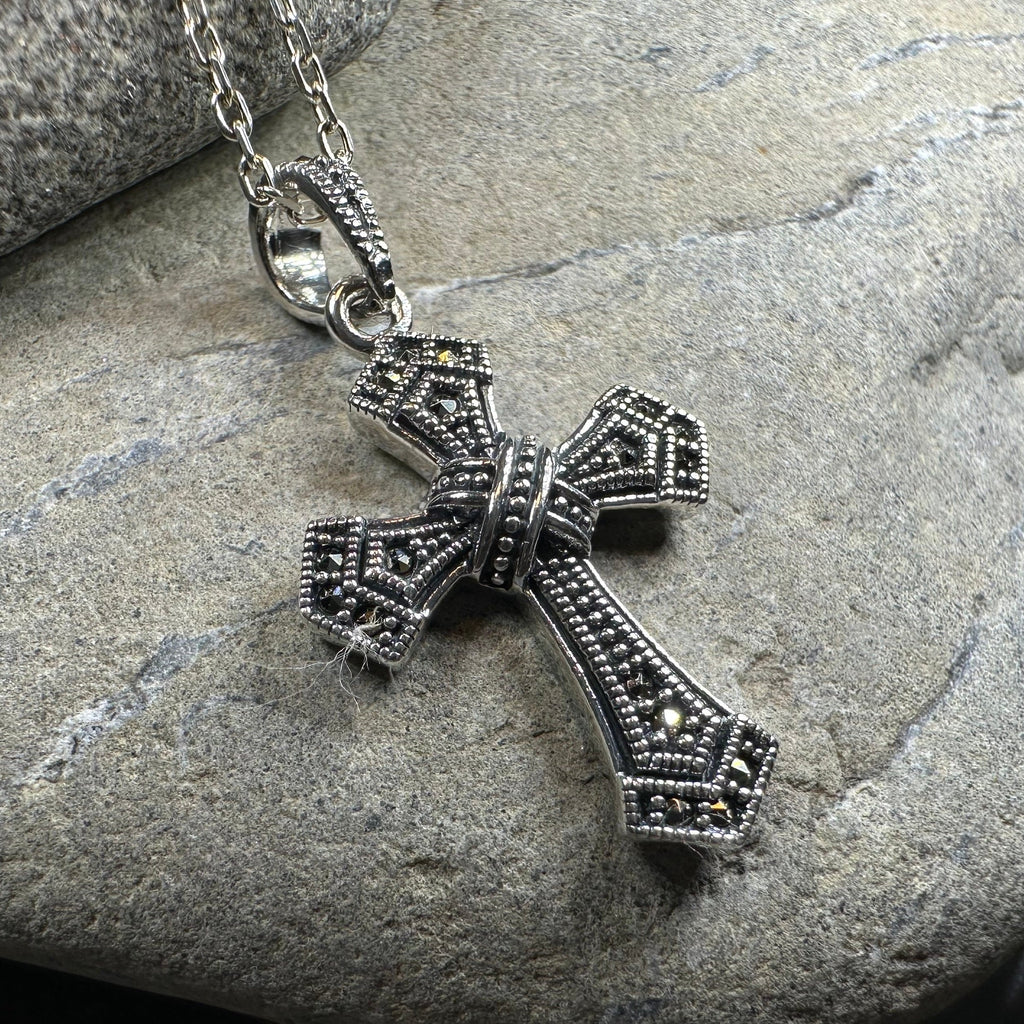 Pure Love Celtic Cross Necklace