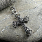 Pure Love Celtic Cross Necklace