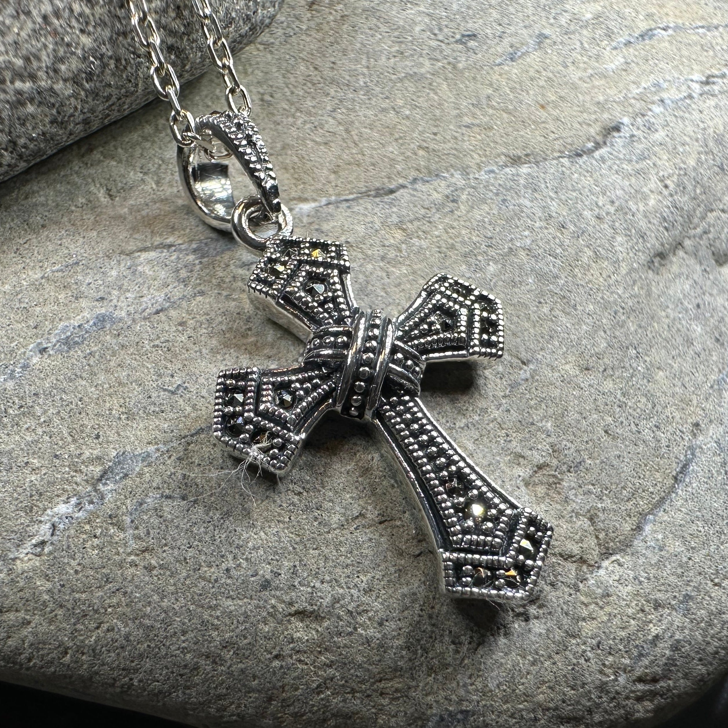 Pure Love Celtic Cross Necklace