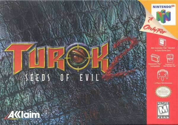 Turok: Bundle (Nintendo 64) - Game Manual Only