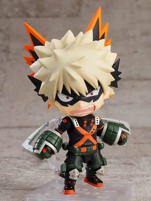 My Hero Academia Nendoroid 1595 Katsuki Bakugo: Winter Costume Ver. Action Figure - 