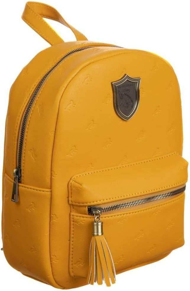 Harry Potter Hufflepuff Crest Mini Backpack - 