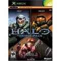 Halo: Triple Pack (Xbox) - Game Manual Only
