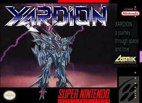 Xardion (Super Nintendo) - Game Manual Only