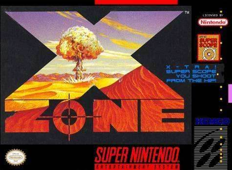 X-Zone (Super Nintendo) - Game Manual Only