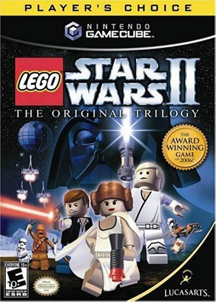 Lego Star Wars II: The Original Trilogy (Player's Choice) (Gamecube) - Game Only