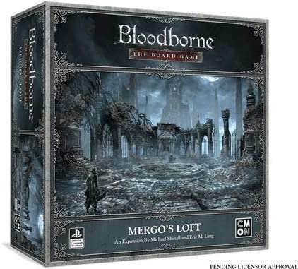 Bloodborne: The Board Game - Mergo's Loft Kickstarter Exclusive Expansion - 