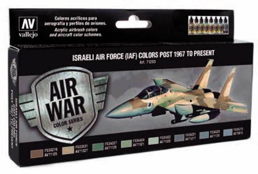 Model Air Set: Israeli Air Force Colors Post 1967 to Present - 