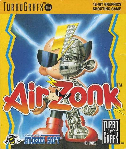 Air Zonk (TurboGrafx-16) - Game Manual Only