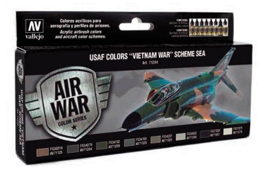 Model Air Set: USAF Colors -Vietnam War-Scheme SEA - 