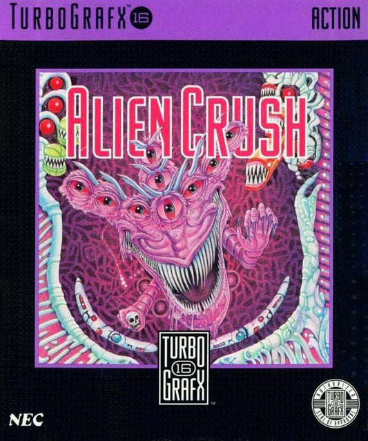 Alien Crush (TurboGrafx-16) - Game Manual Only
