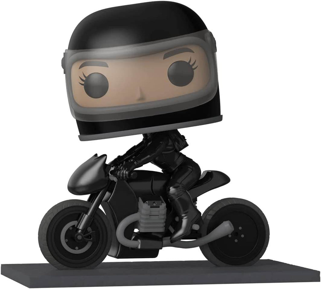 Funko Pop! Ride Deluxe: The Batman - Selina Kyle on Motorcycle Vinyl Figure - 