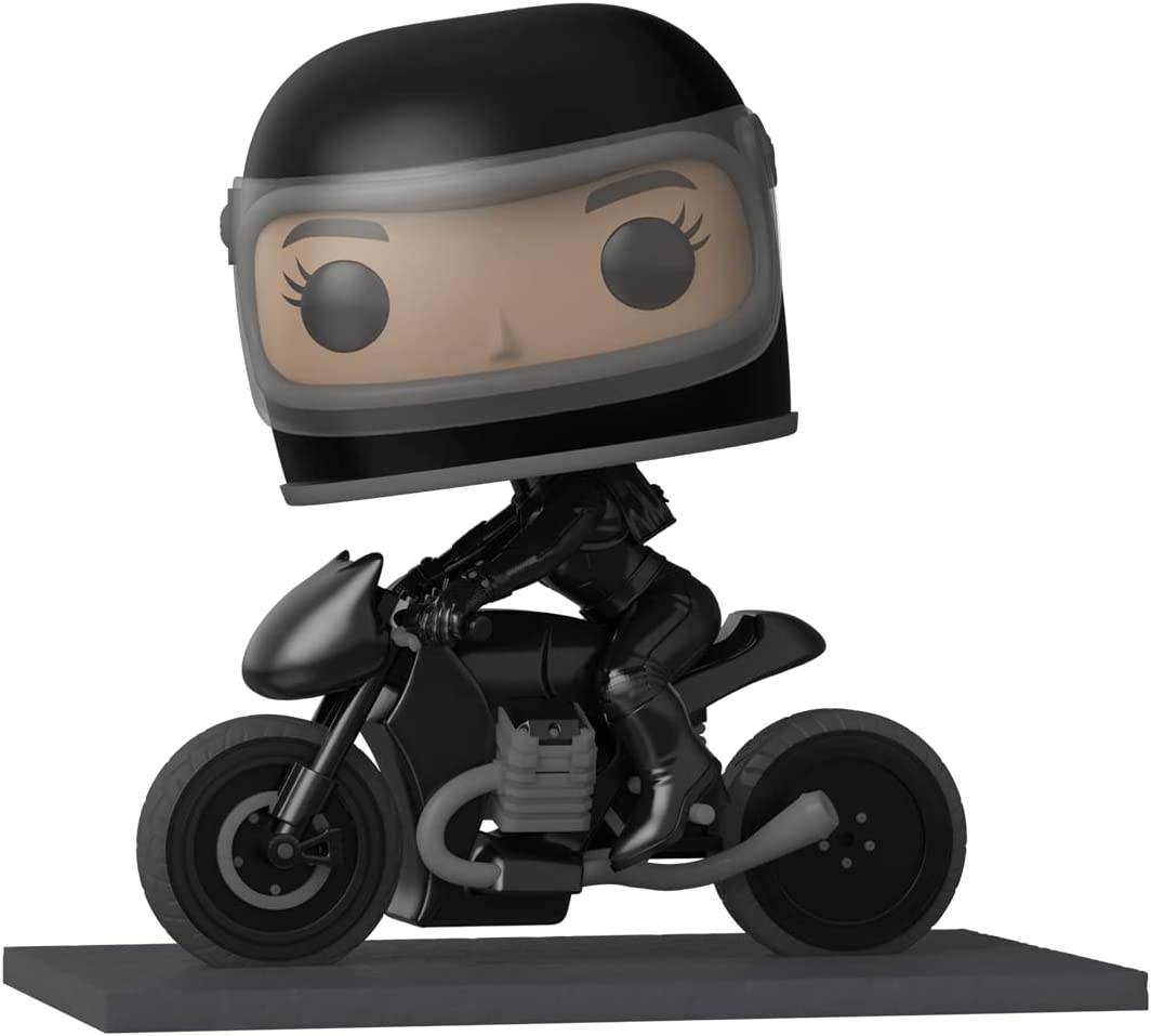 Funko Pop! Ride Deluxe: The Batman - Selina Kyle on Motorcycle Vinyl Figure - 