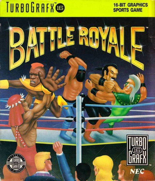 Battle Royale (TurboGrafx-16) - Game Manual Only