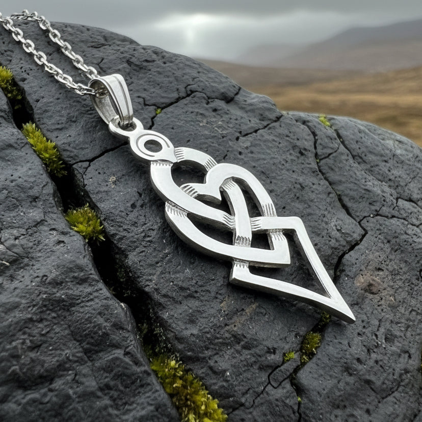 Fior Celtic Love Knot Necklace