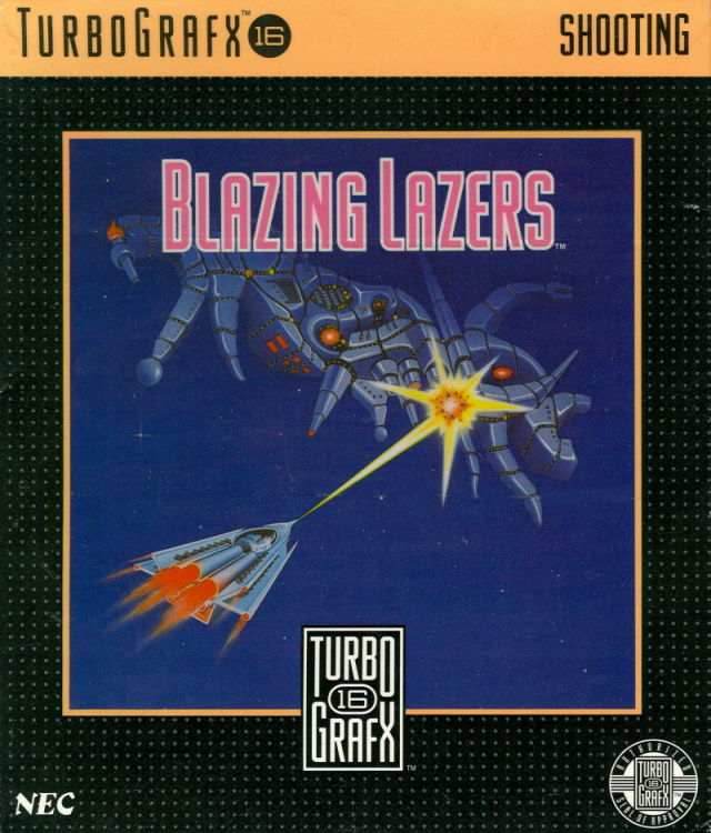 Blazing Lazers (TurboGrafx-16) - Game Manual Only