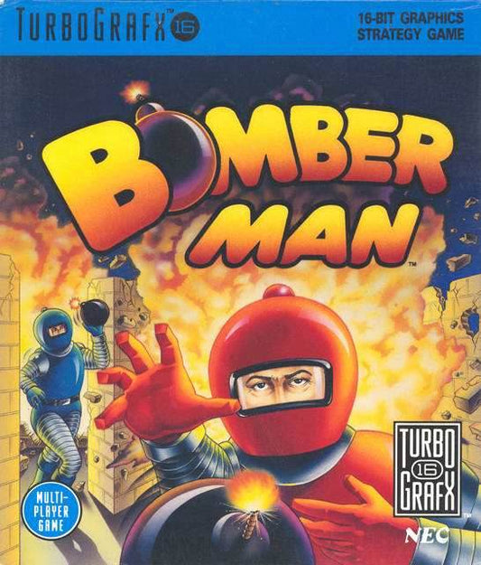 Bomberman (TurboGrafx-16) - Game Manual Only