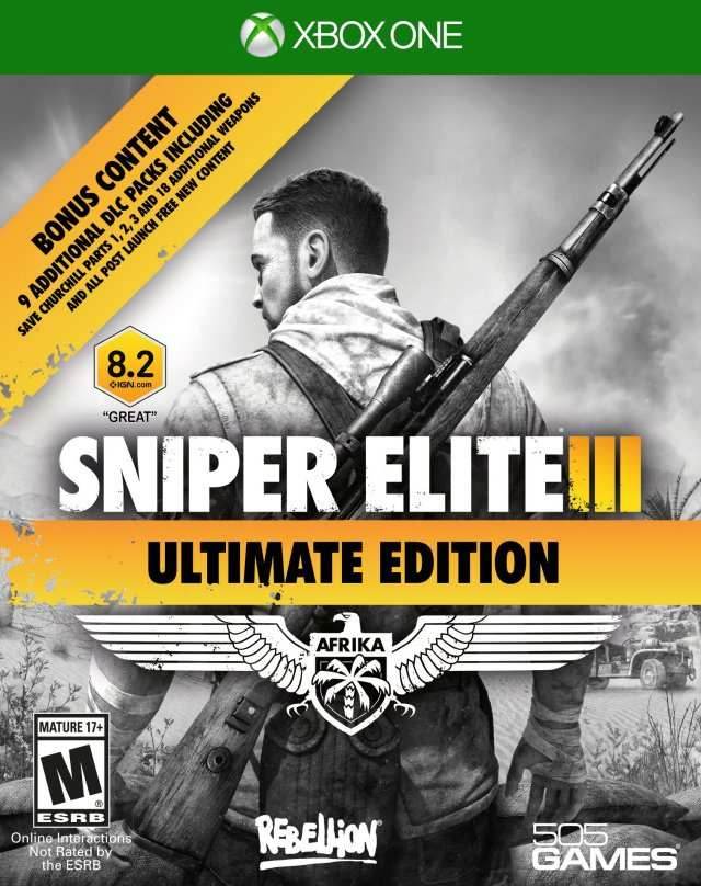 Sniper Elite III: Ultimate Edition (Xbox One) - Game Only