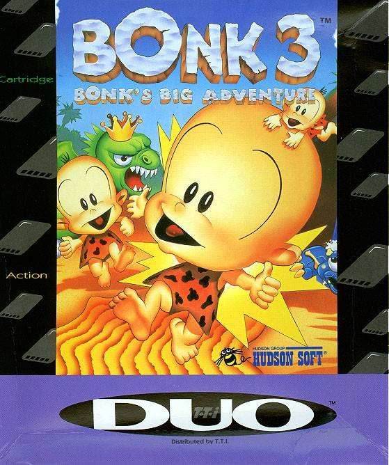 Bonk's Big Adventure [Super CD] (TurboGrafx-16) - Game Manual Only
