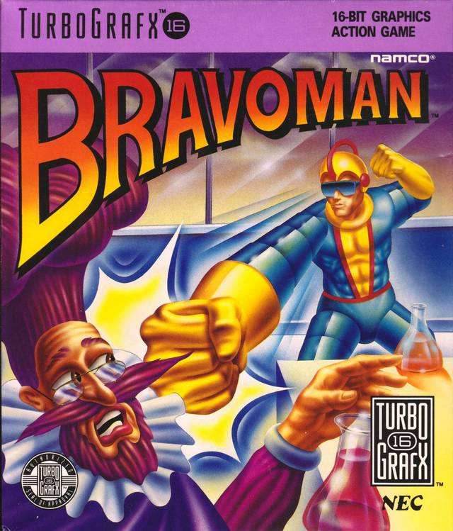 Bravoman (TurboGrafx-16) - Game Manual Only
