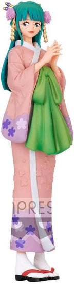 One Piece DXF - The Grandline Lady - Wanokuni - Vol. 4 Figure Kozuki Hiyori - 