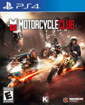 Motorcycle Club (Playstation 4) - Game Manual Only