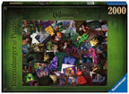 Puzzle: Disney Villainous - All Villains - 
